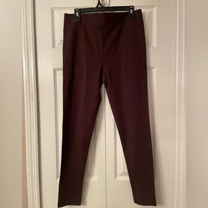 Vince Camuto seamed back ponte leggings